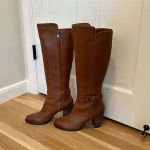 Tall Ugg Leather Boots